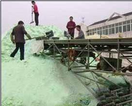 硫酸亞鐵市場(chǎng)需求